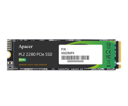 Dysk wewnętrzny Apacer 512GB M.2 PCIe NVMe AS2280P4